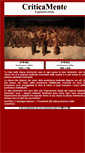 Mobile Screenshot of criticamente.com