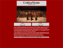 Tablet Screenshot of criticamente.com